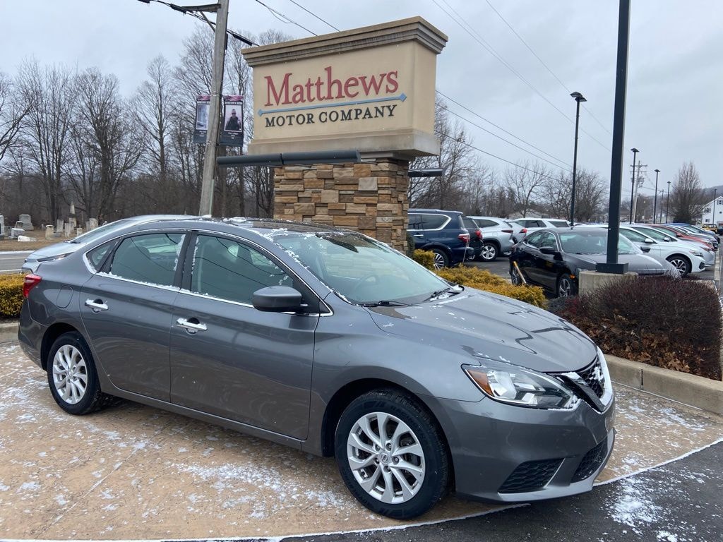 Used 2019 Nissan Sentra SV Sedan