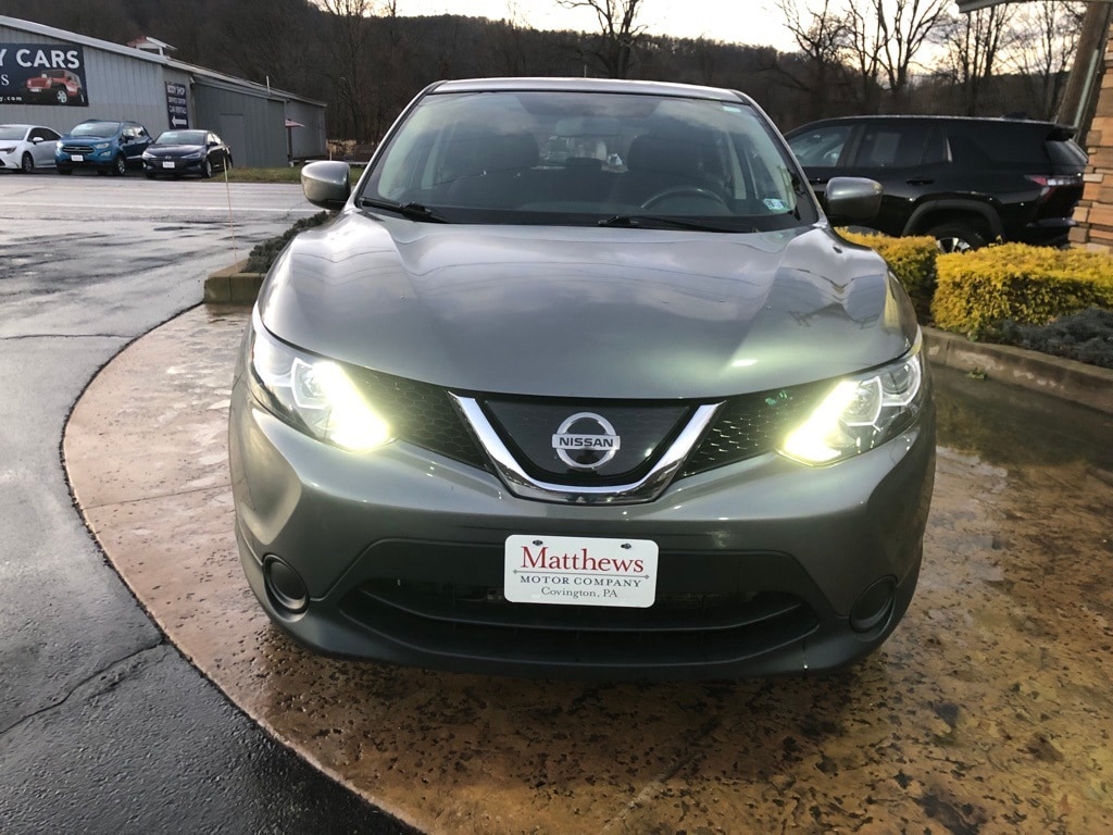 Used 2019 Nissan Rogue Sport S SUV