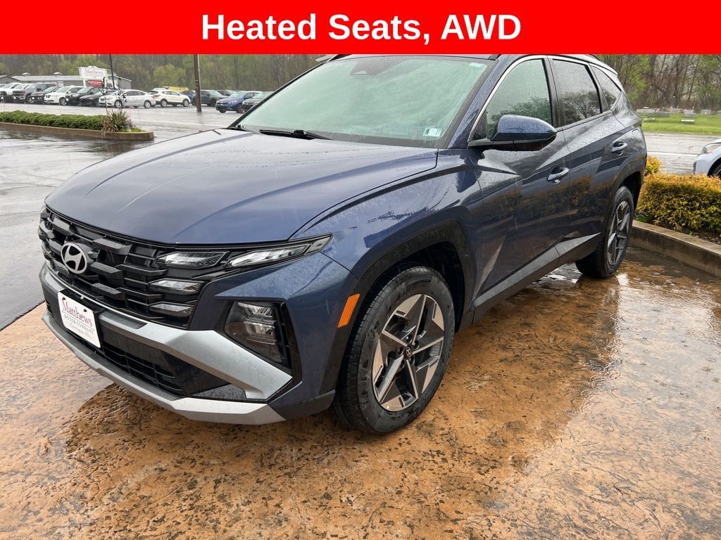 Used 2025 Hyundai Tucson SEL SUV