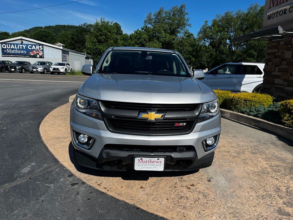 Used 2018 Chevrolet Colorado Z71 Truck Crew Cab