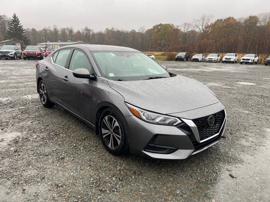 Used 2021 Nissan Sentra SV Sedan
