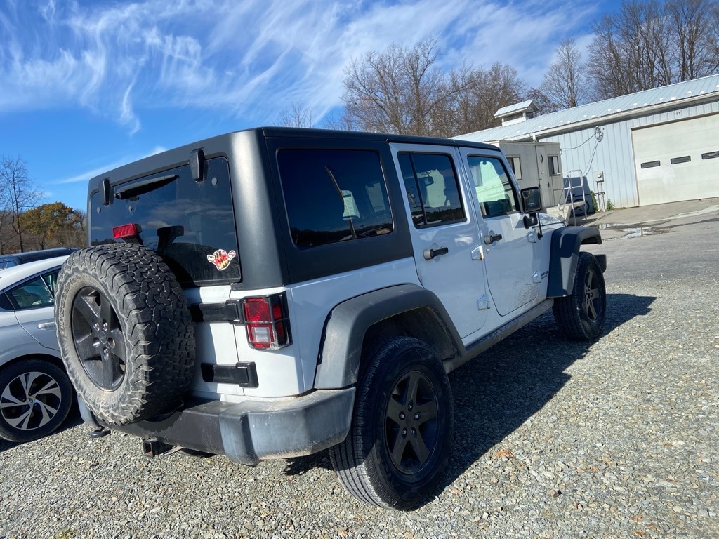 Used 2017 Jeep Wrangler JK Unlimited SUV