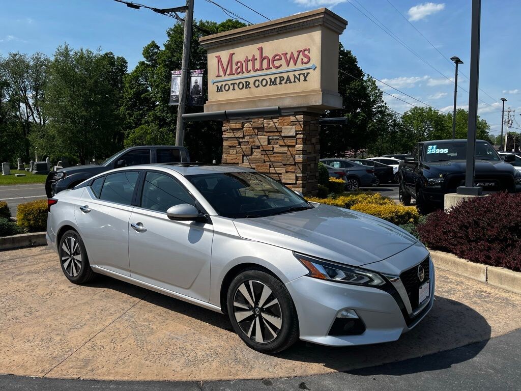 Used 2020 Nissan Altima 2.5 SL Sedan