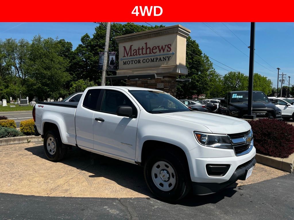 2019 Chevrolet Colorado 4WD Work Truck Extended Cab's photo