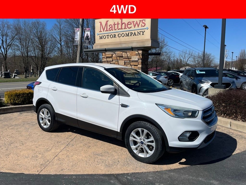 Used 2017 Ford Escape SE SUV