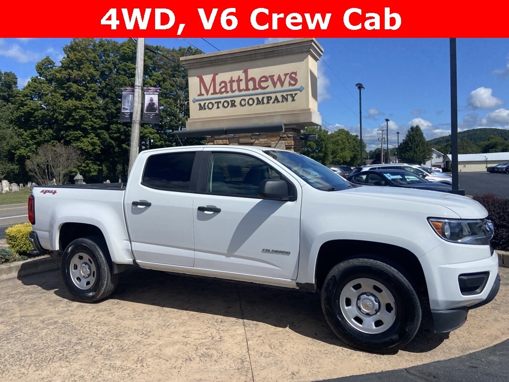 2019 Chevrolet Colorado Work Truck's photo