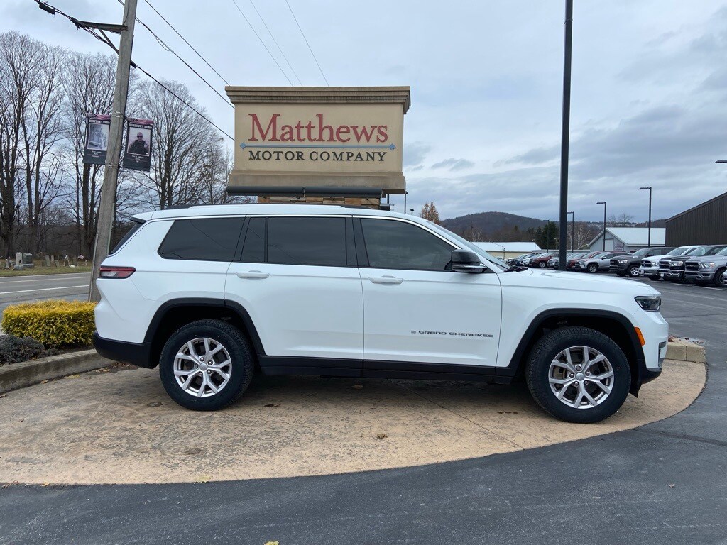 2021 Jeep Grand Cherokee Limited photo 4