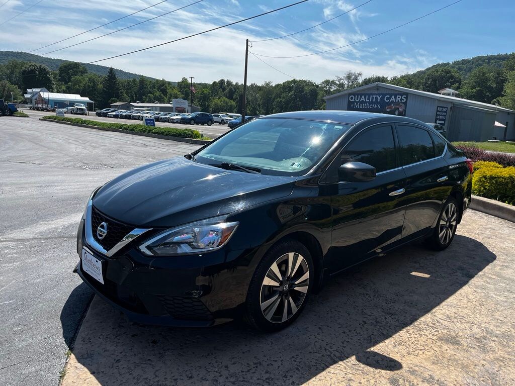 Used 2019 Nissan Sentra SV Sedan