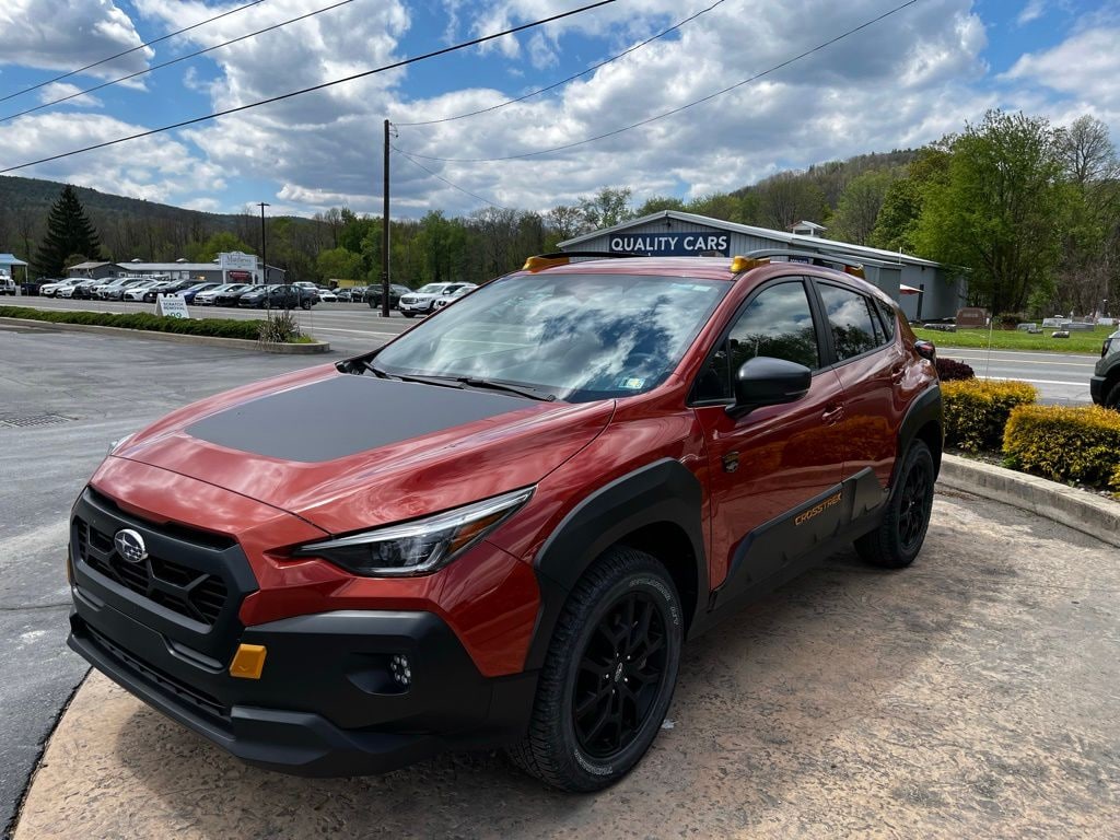 Used 2025 Subaru Crosstrek Wilderness SUV