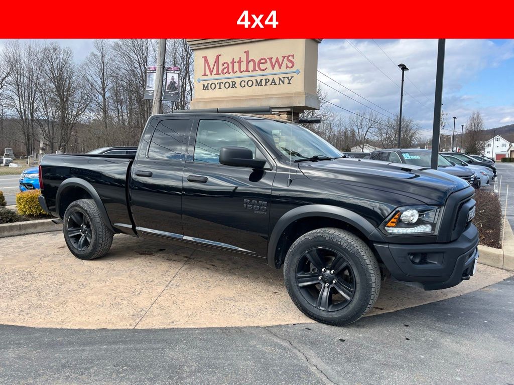 2021 RAM 1500 Classic Warlock 4x4 Quad Cab 6'4's photo