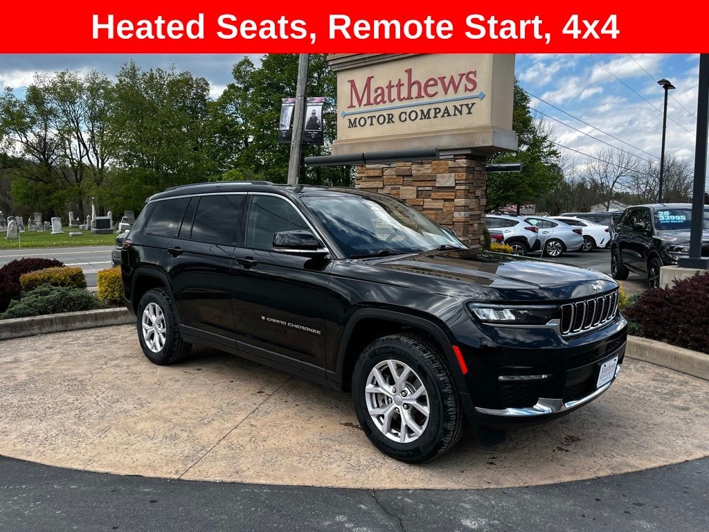 Used 2022 Jeep New Grand Cherokee Limited SUV