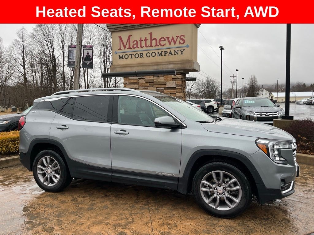 Used 2024 GMC Terrain SLT SUV