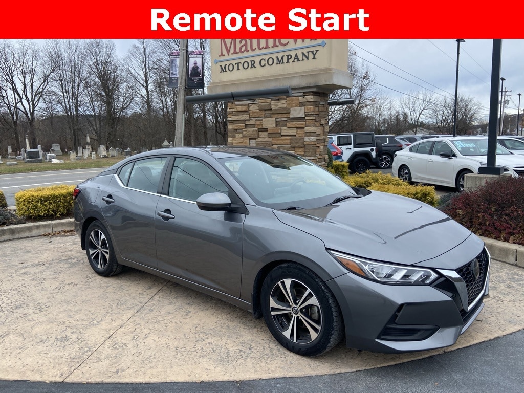 2021 Nissan Sentra SV