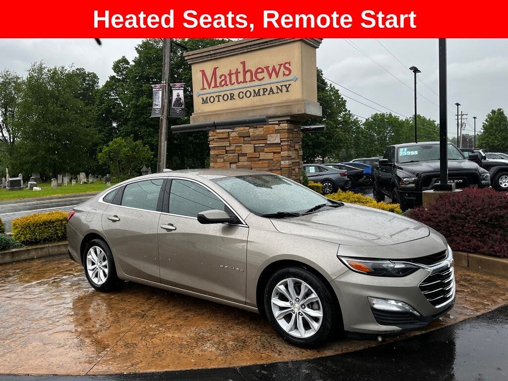 Used 2022 Chevrolet Malibu LT Sedan