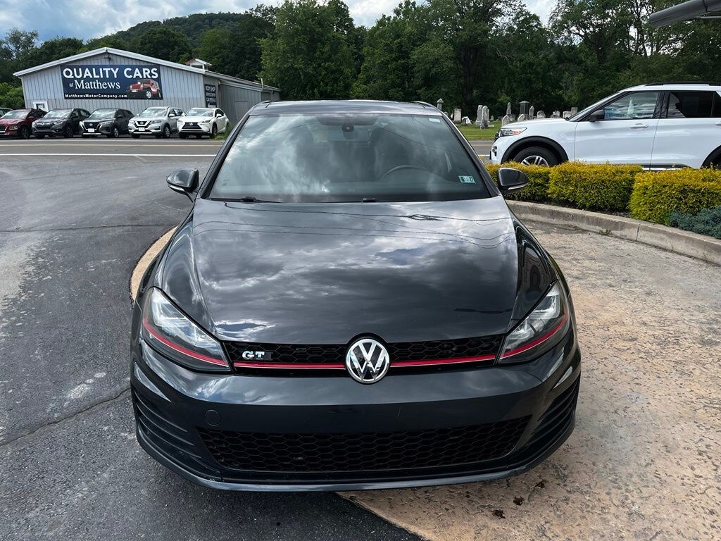 Used 2015 Volkswagen Golf GTI 2.0T SE Hatchback
