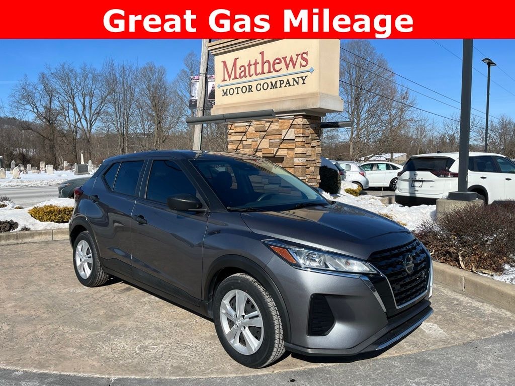 Used 2021 Nissan Kicks S SUV
