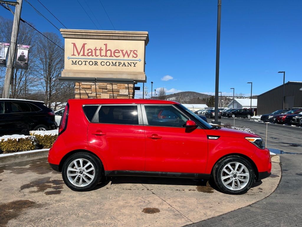 Used 2018 Kia Soul Plus Hatchback