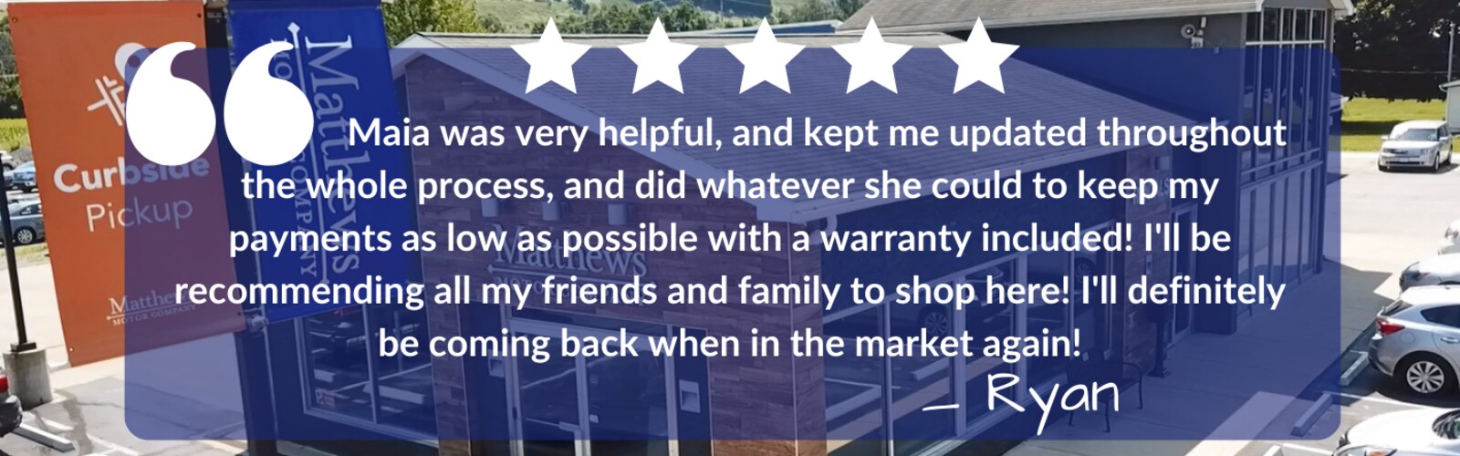 Matthews Motor Company Used Dealership in Covington, PA