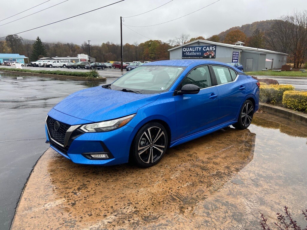Used 2021 Nissan Sentra SR Sedan