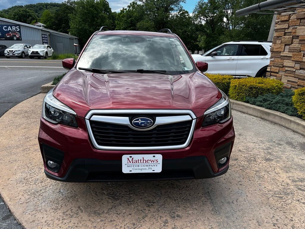 Used 2021 Subaru Forester Premium SUV