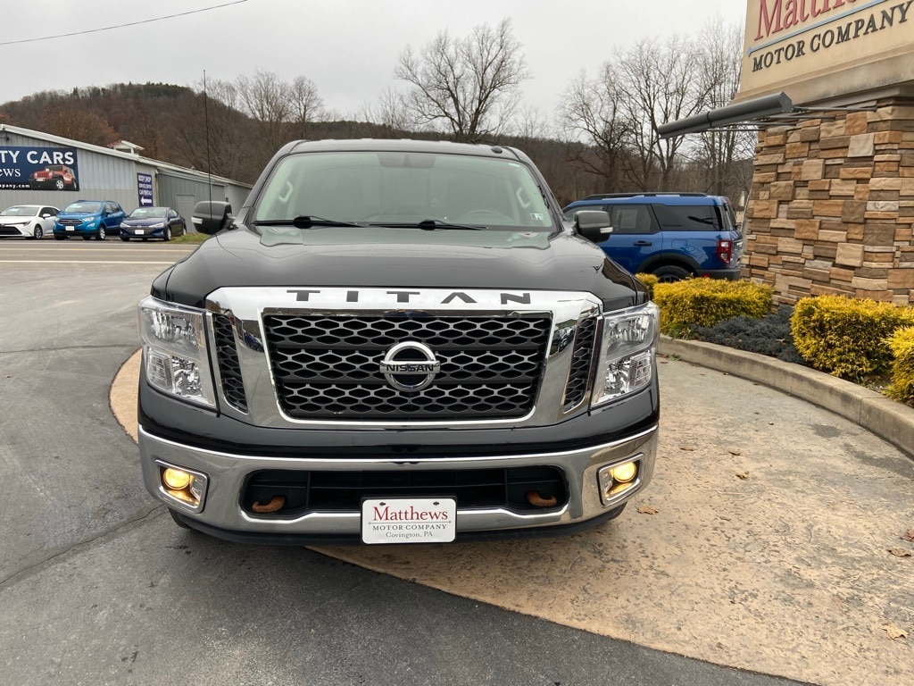 Used 2018 Nissan Titan SV Truck Crew Cab