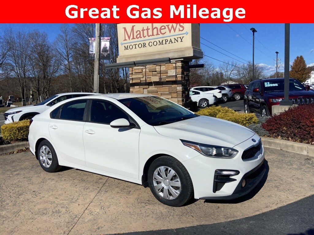 Used 2020 Kia Forte FE Sedan