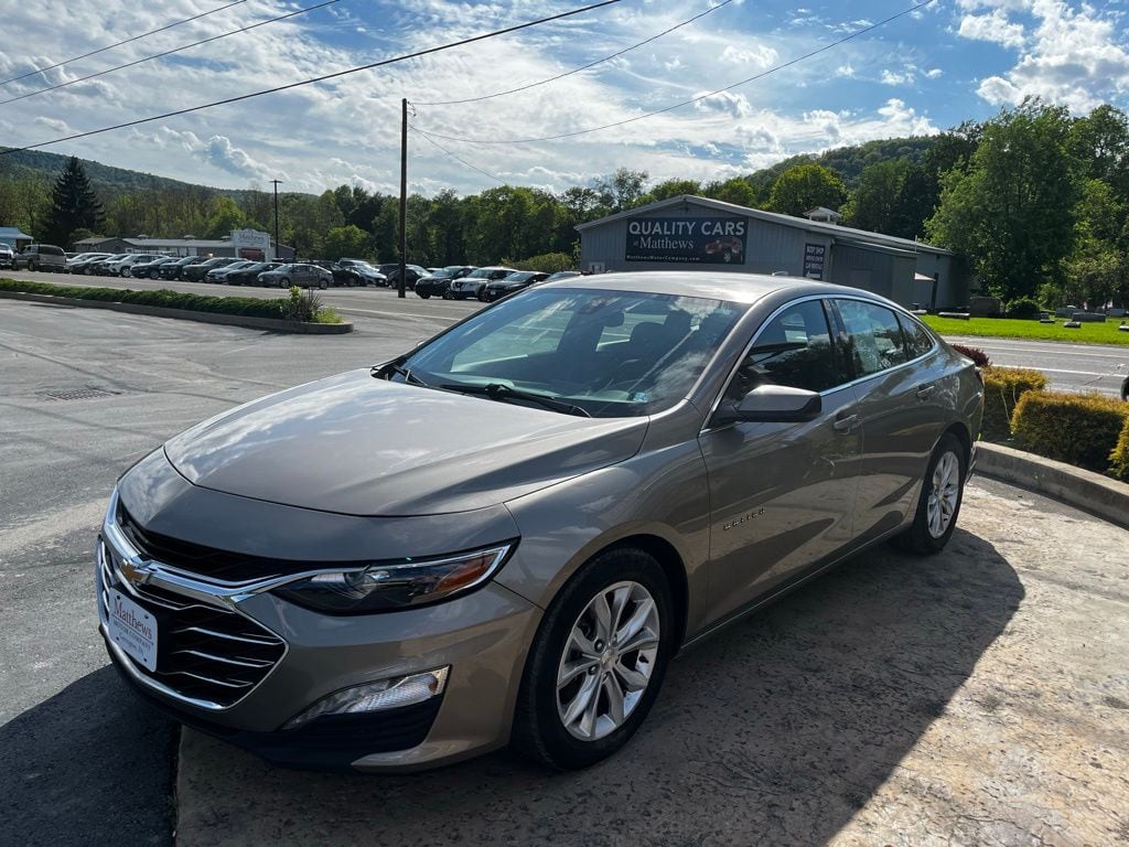 Used 2022 Chevrolet Malibu LT Sedan