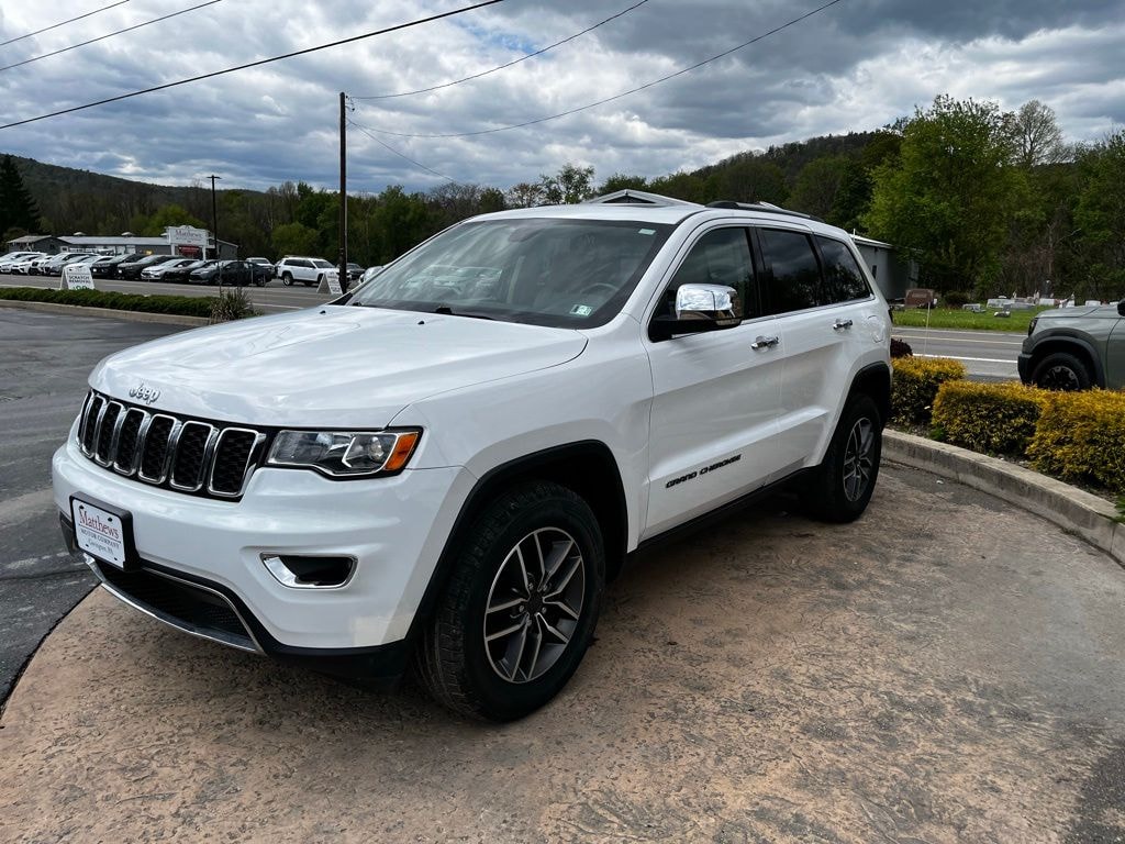 Used 2021 Jeep Grand Cherokee Limited SUV