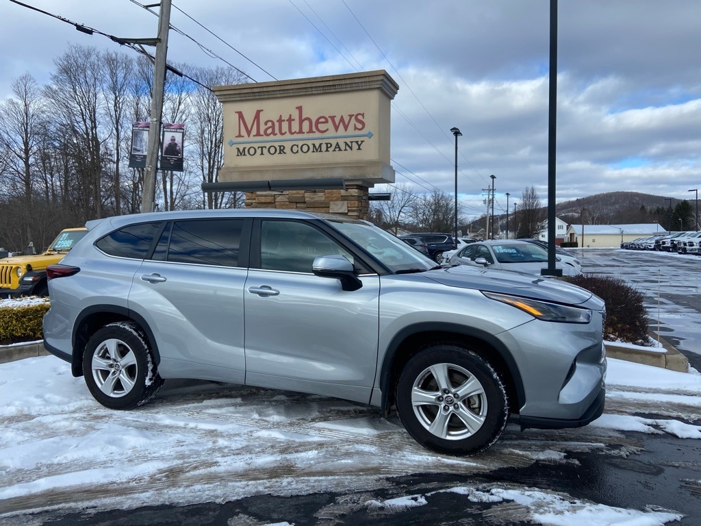 Used 2024 Toyota Highlander LE SUV