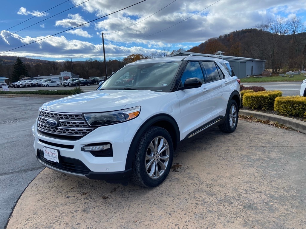 Used 2023 Ford Explorer Limited SUV