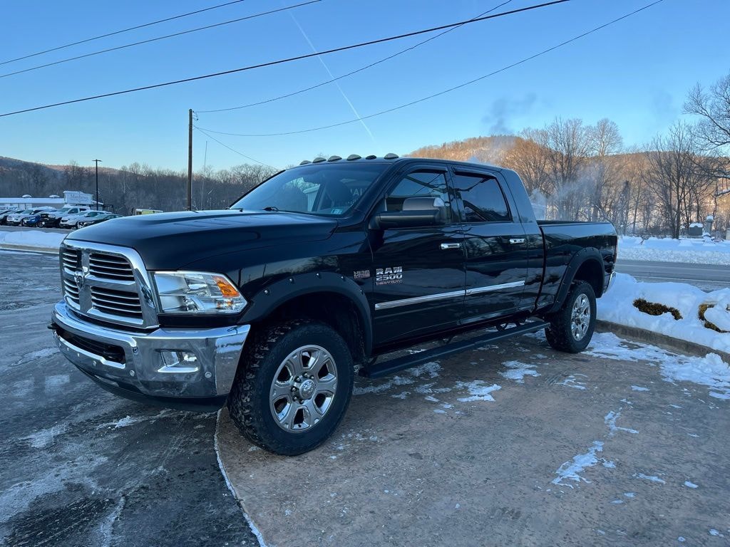 Used 2018 Ram 2500 Big Horn Truck Mega Cab