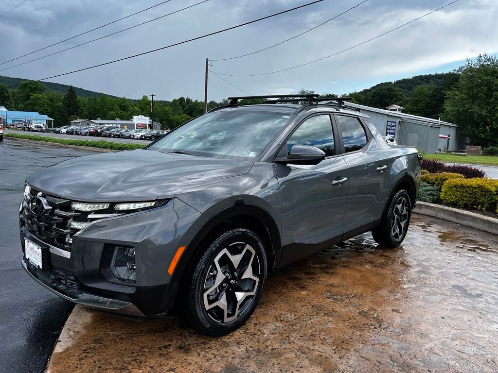 Used 2022 Hyundai Santa Cruz Limited Truck Crew Cab