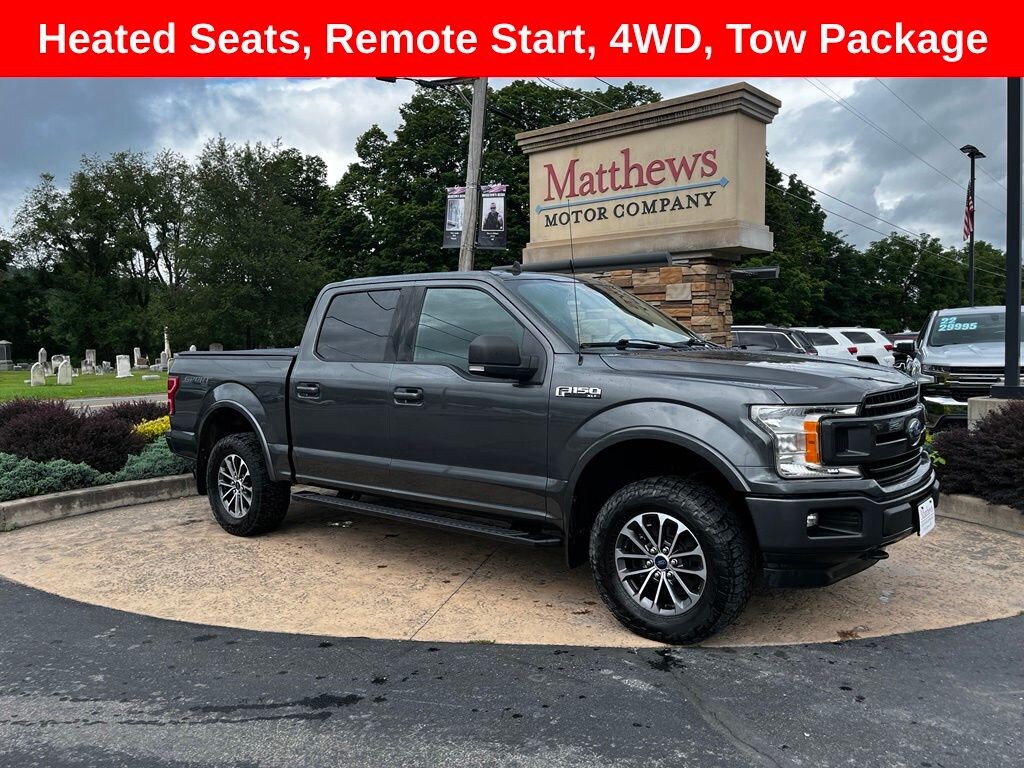 Used 2019 Ford F-150 XLT Truck SuperCrew Cab