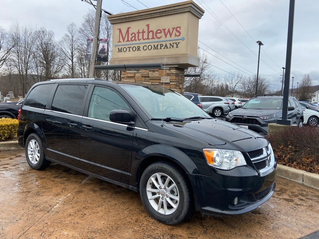 2020 Dodge Grand Caravan SXT's photo