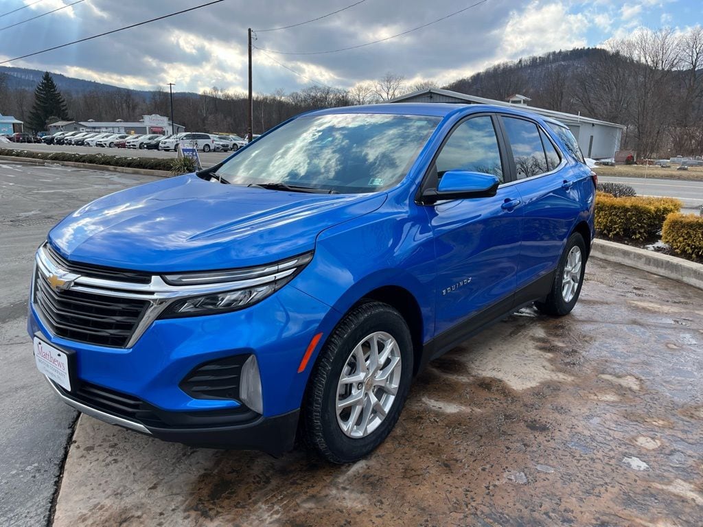 Used 2024 Chevrolet Equinox LT SUV