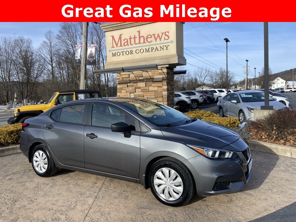 2021 Nissan Versa Sedan S