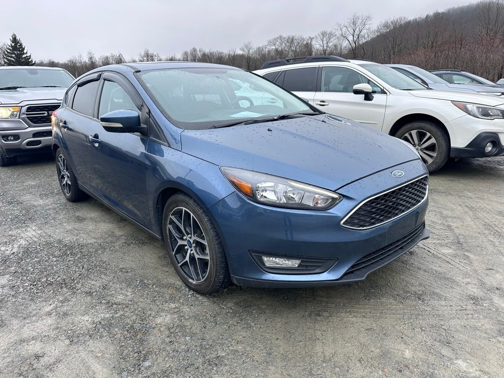 2018 Ford Focus SEL