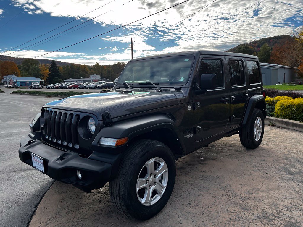 Used 2021 Jeep Wrangler Unlimited Sport S SUV