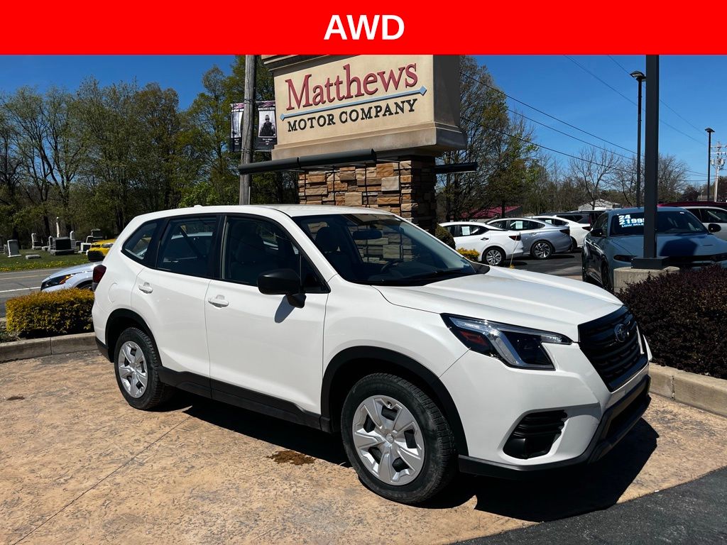 2023 Subaru Forester