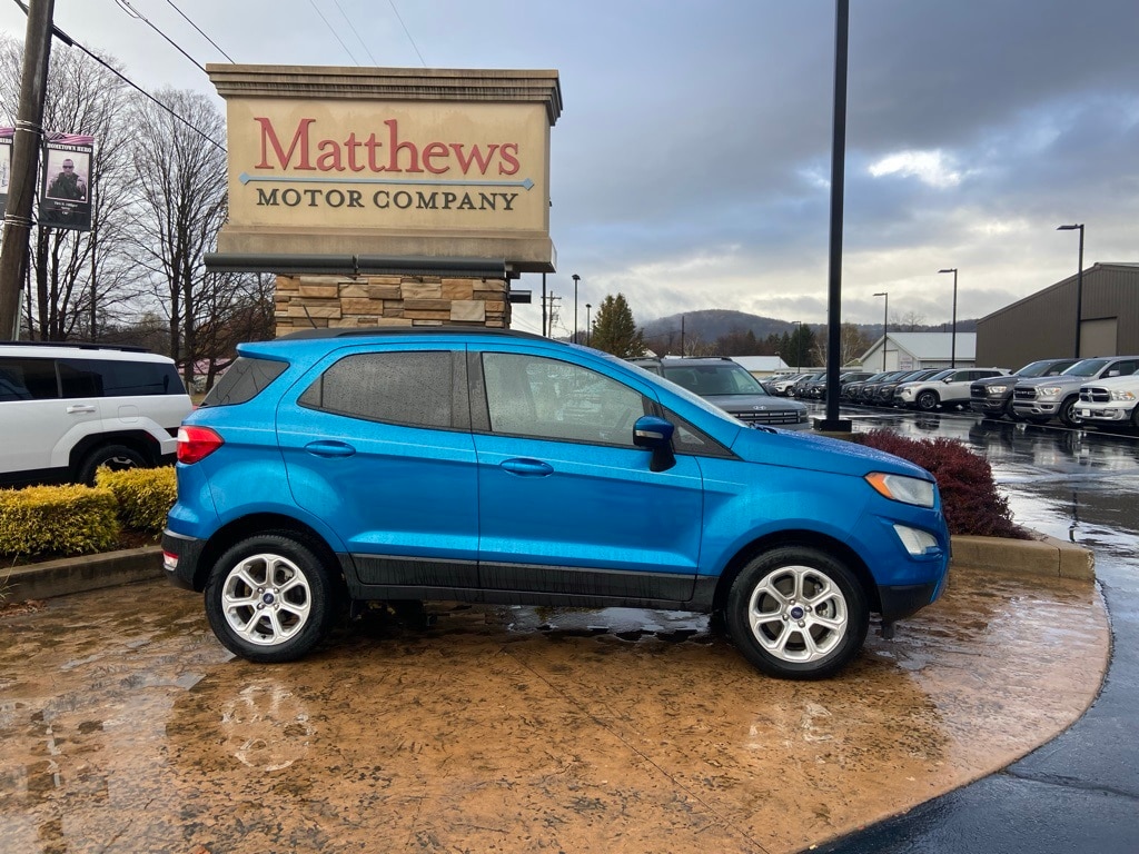 Used 2018 Ford EcoSport SE SUV