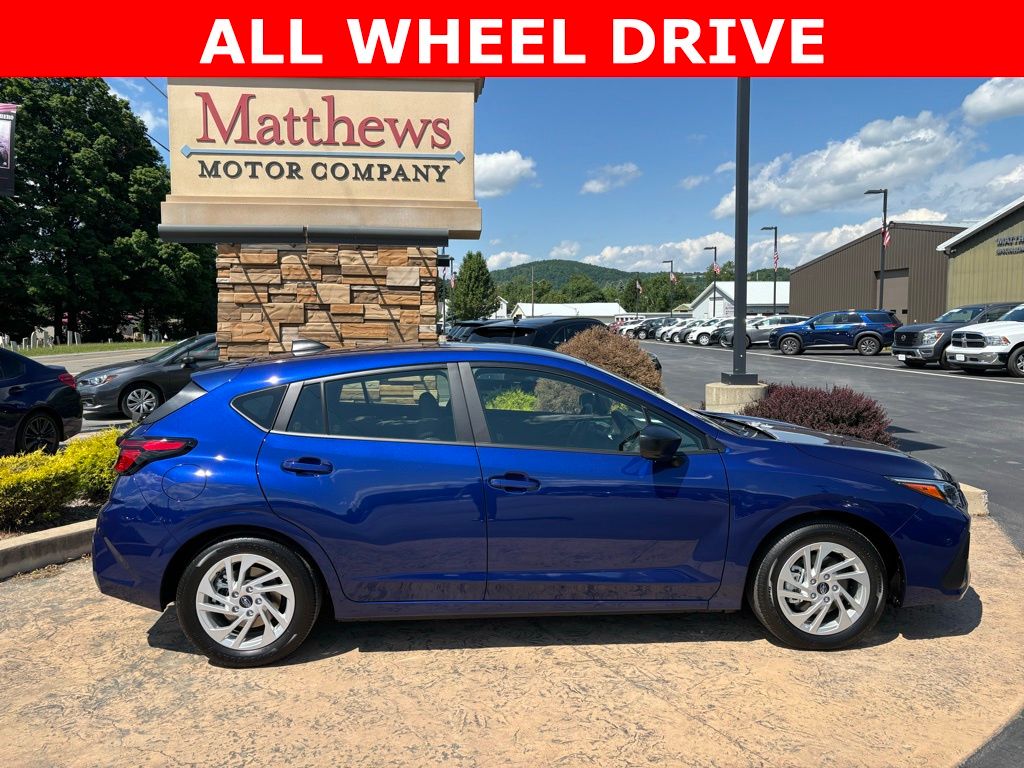 2024 Subaru Impreza Base