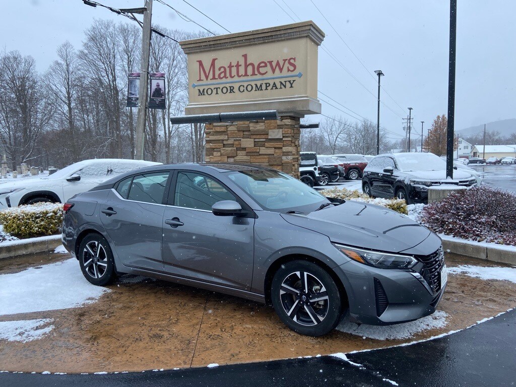 Used 2024 Nissan Sentra SV Sedan