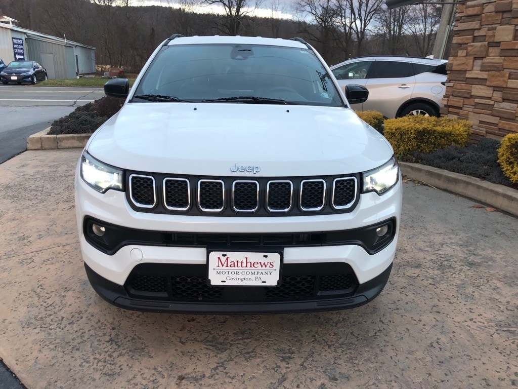 Used 2023 Jeep Compass Latitude SUV