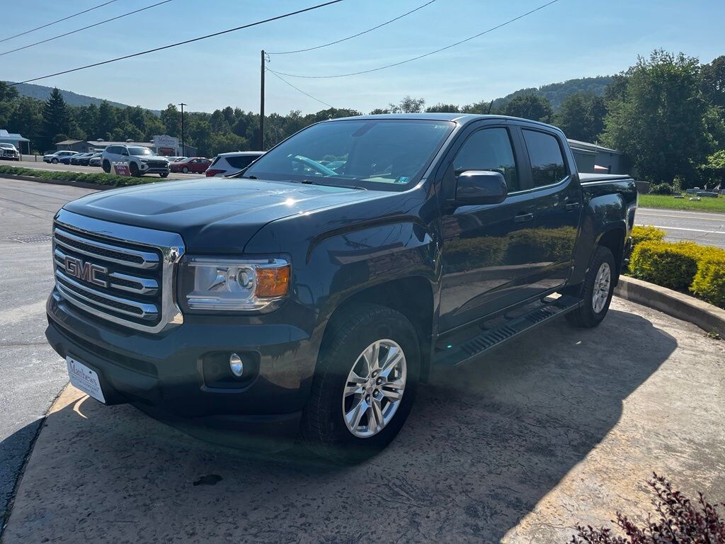 Used 2019 GMC Canyon SLE1 Truck Crew Cab
