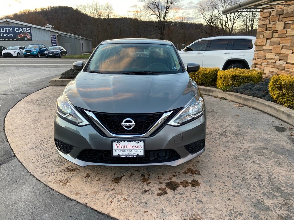 Used 2019 Nissan Sentra S Sedan
