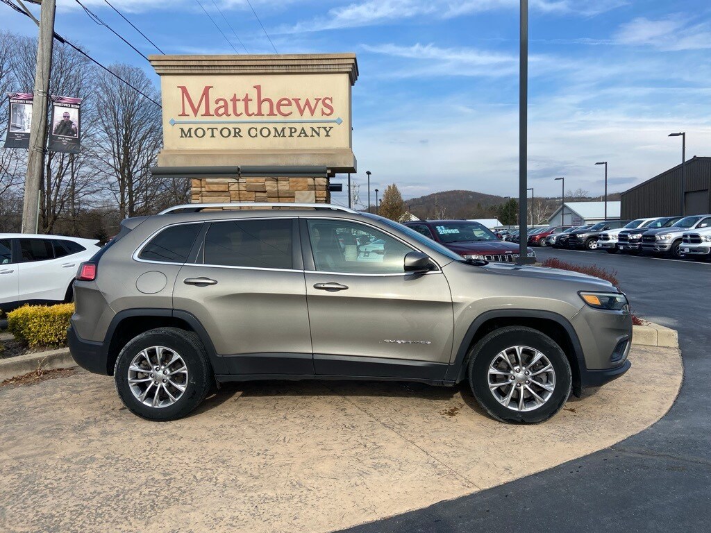 Used 2019 Jeep Cherokee Latitude Plus SUV