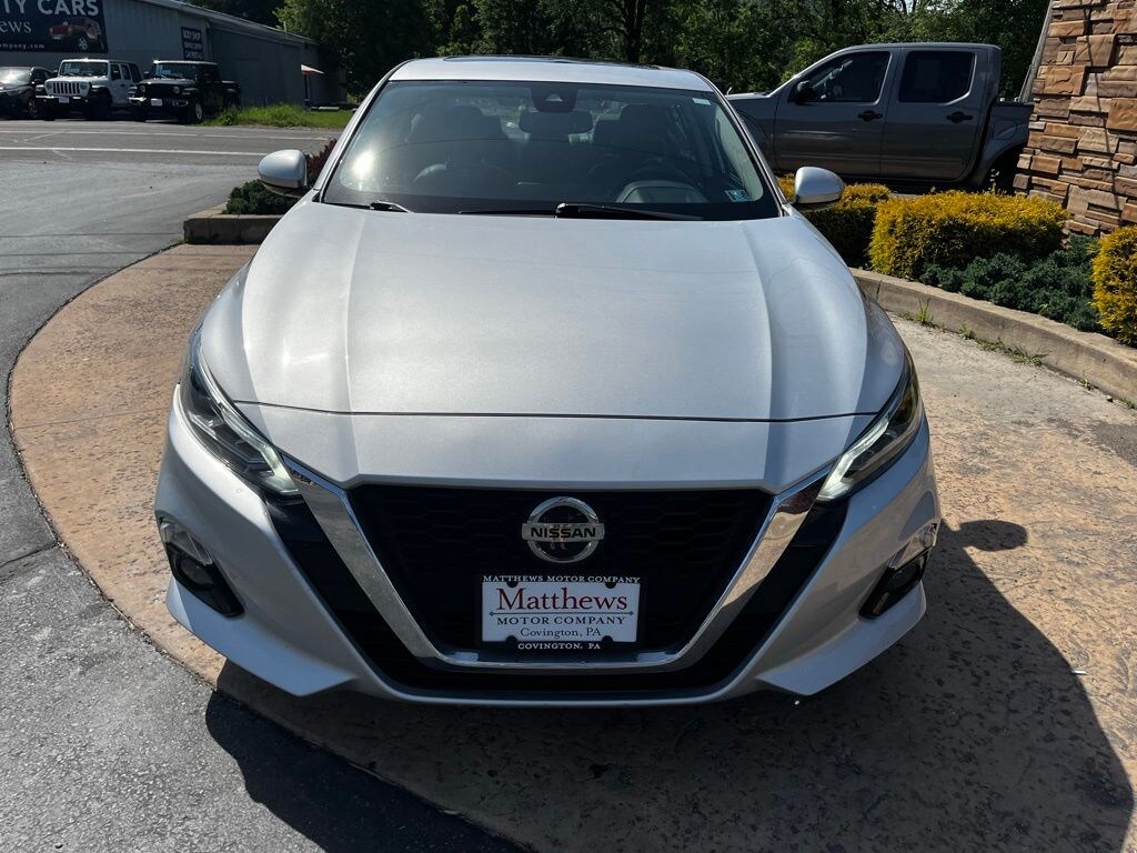 Used 2020 Nissan Altima 2.5 SL Sedan