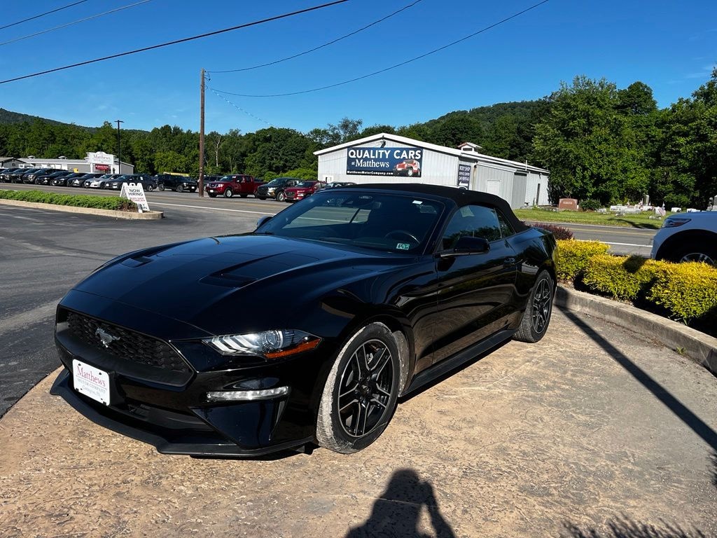 Used 2022 Ford Mustang Ecoboost Premium Convertible