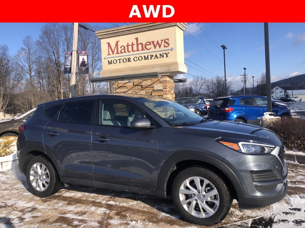 2021 Hyundai Tucson SE