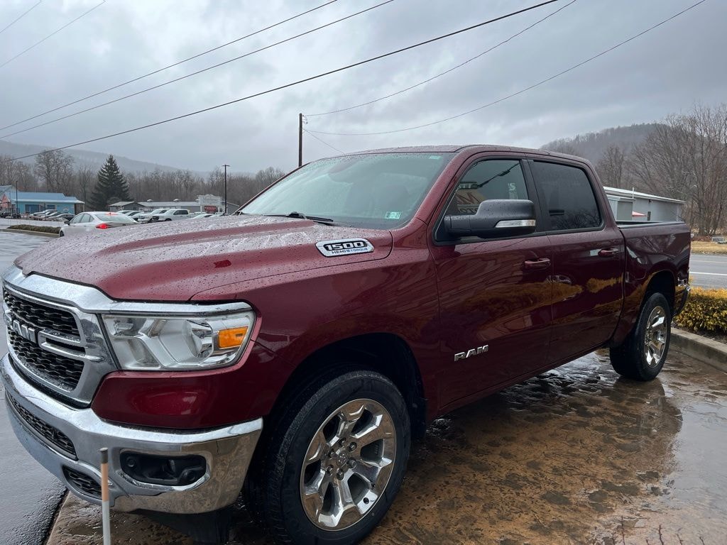 Used 2022 Ram 1500 Big Horn/Lone Star Truck Crew Cab